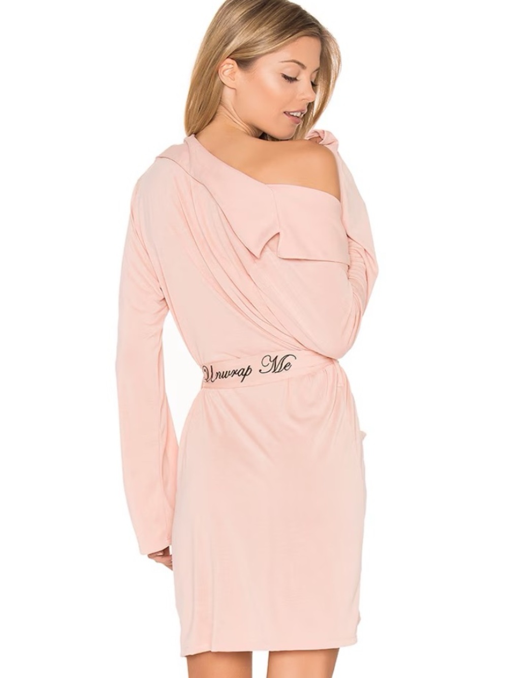 Wildfox Couture Unwrap Me Robe in Dusty Rose Size 2 (Med/Large)~Light Wear
